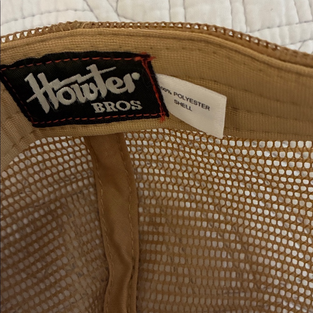 Howler Brothers Tan Mesh Cap - Picture 3 of 3